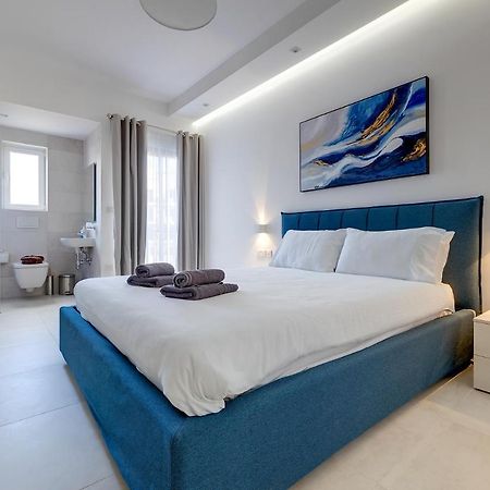 Deluxe Apartment With Valletta And Harbour Views Слима Экстерьер фото