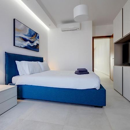 Deluxe Apartment With Valletta And Harbour Views Слима Экстерьер фото