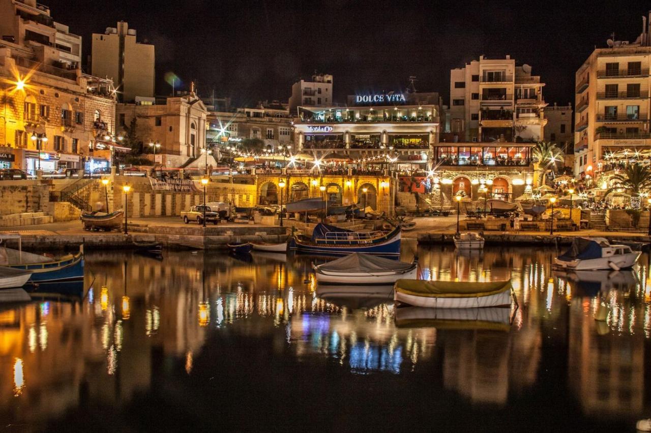 Deluxe Apartment With Valletta And Harbour Views Слима Экстерьер фото
