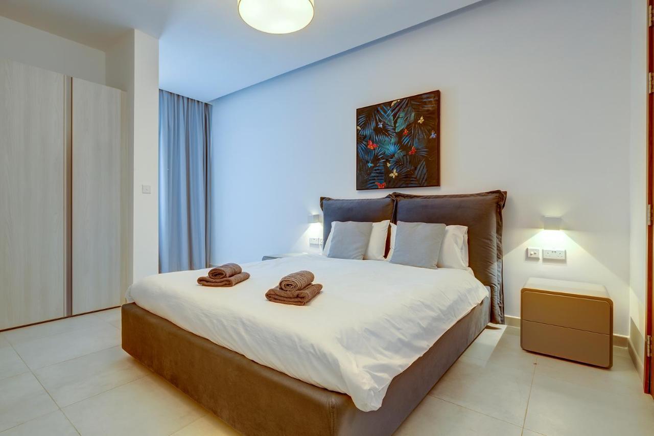 Deluxe Apartment With Valletta And Harbour Views Слима Экстерьер фото