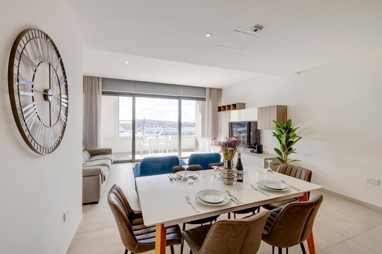 Deluxe Apartment With Valletta And Harbour Views Слима Экстерьер фото