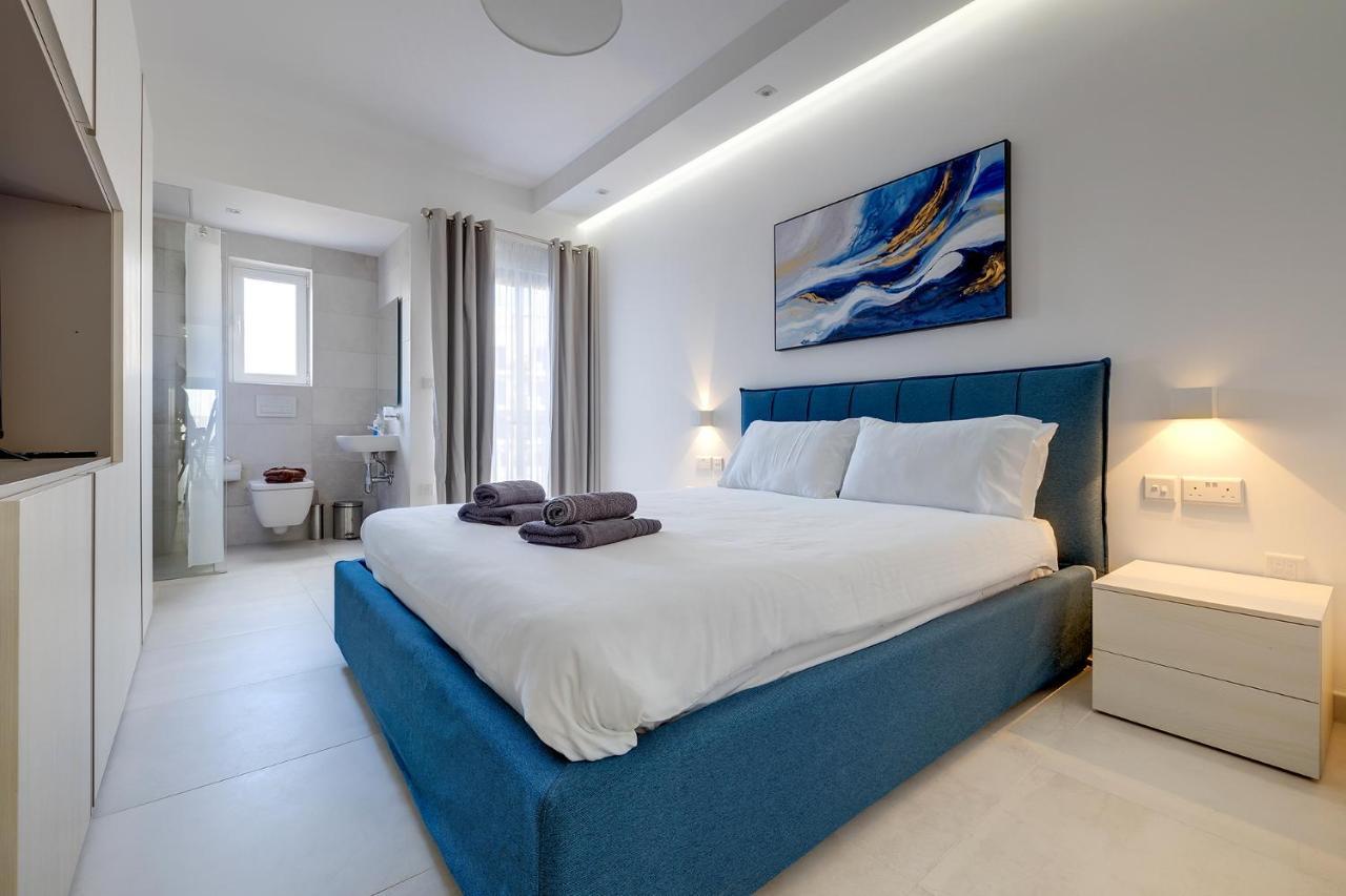 Deluxe Apartment With Valletta And Harbour Views Слима Экстерьер фото
