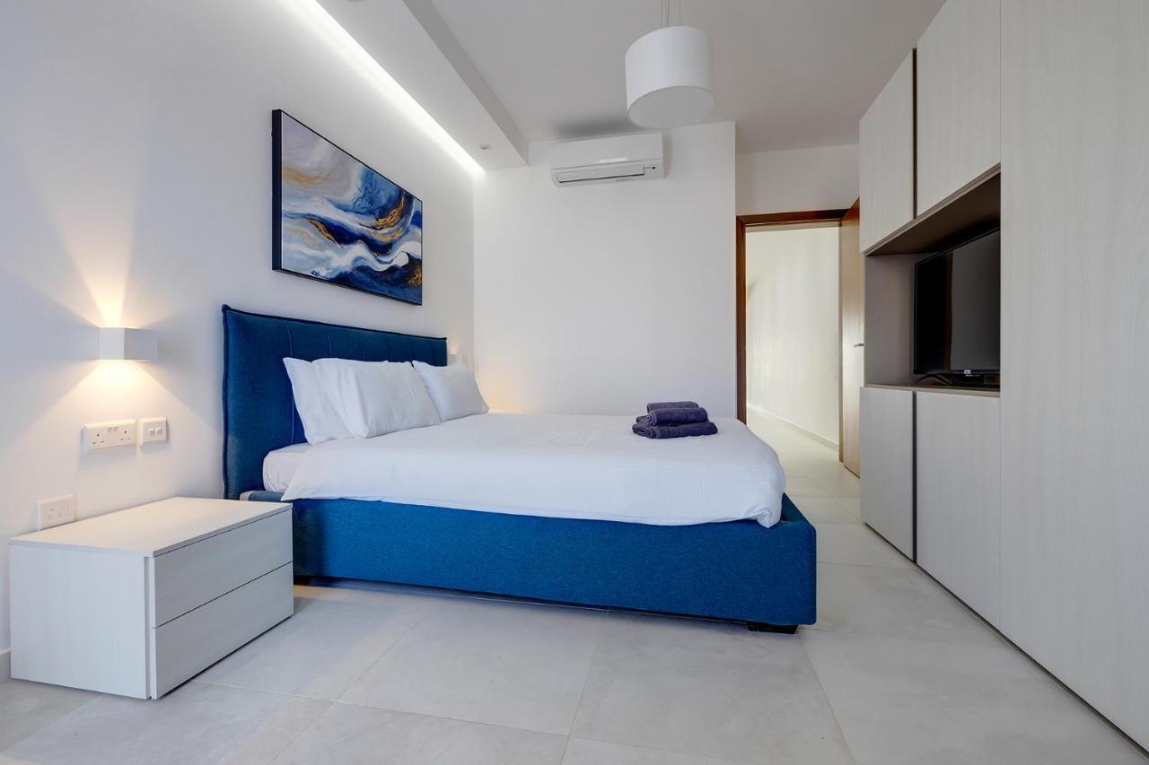 Deluxe Apartment With Valletta And Harbour Views Слима Экстерьер фото